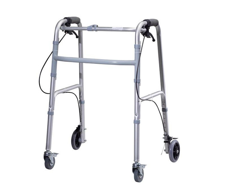 Alüminyum Tekerlekli Walker 1022