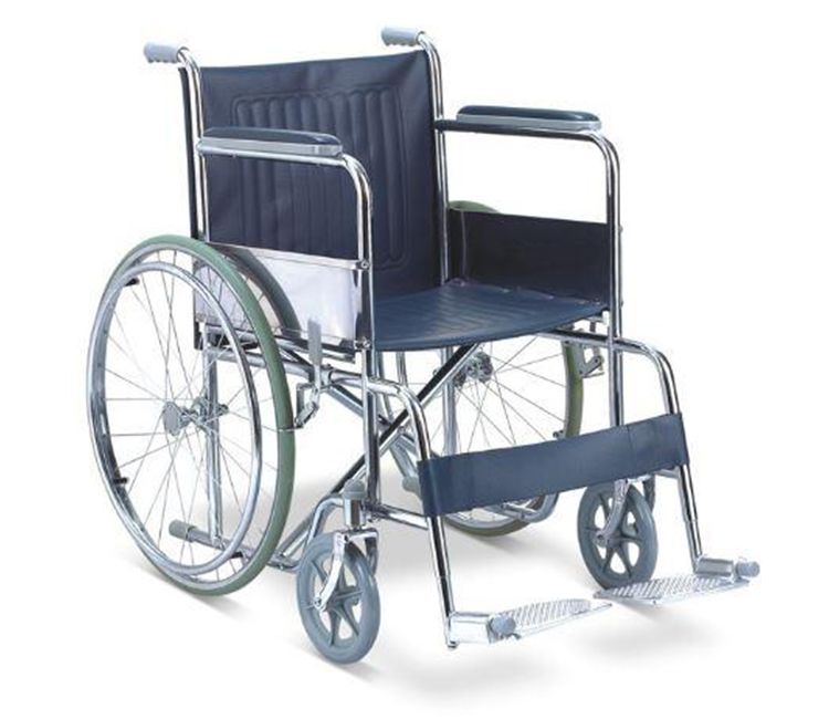 TEKERLEKLİ SANDALYE KROMAJLI - TM-H 8034