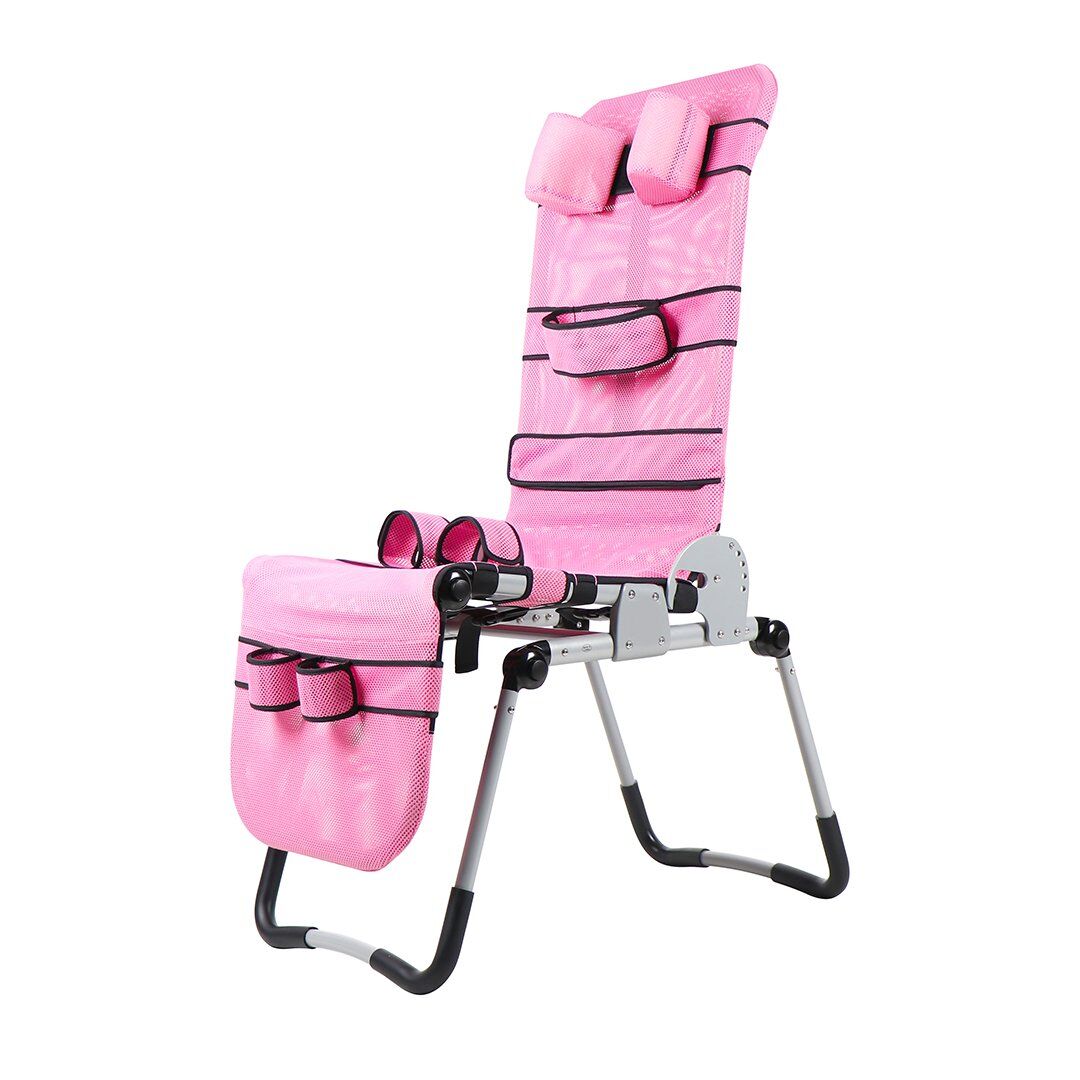 G559S Golfi Çocuk Banyo Tekerlekli Sandalye(Pembe)