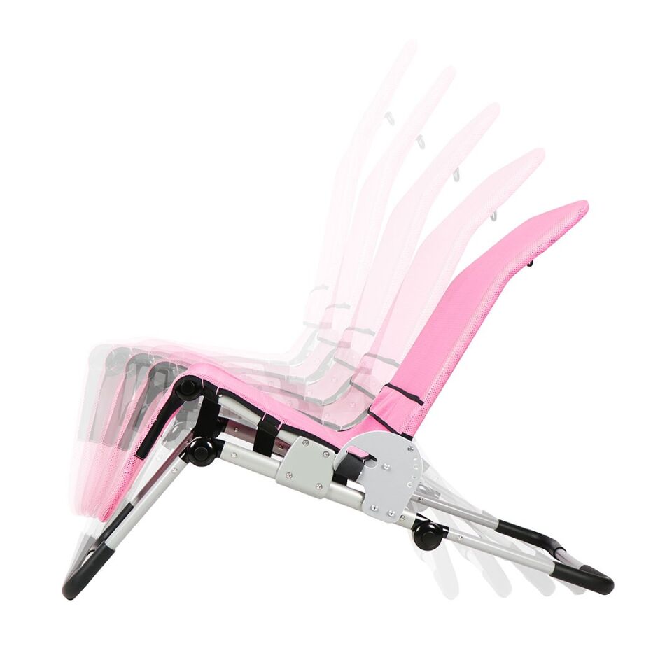 G559L Golfi Çocuk Banyo Tekerlekli Sandalye(Pembe)
