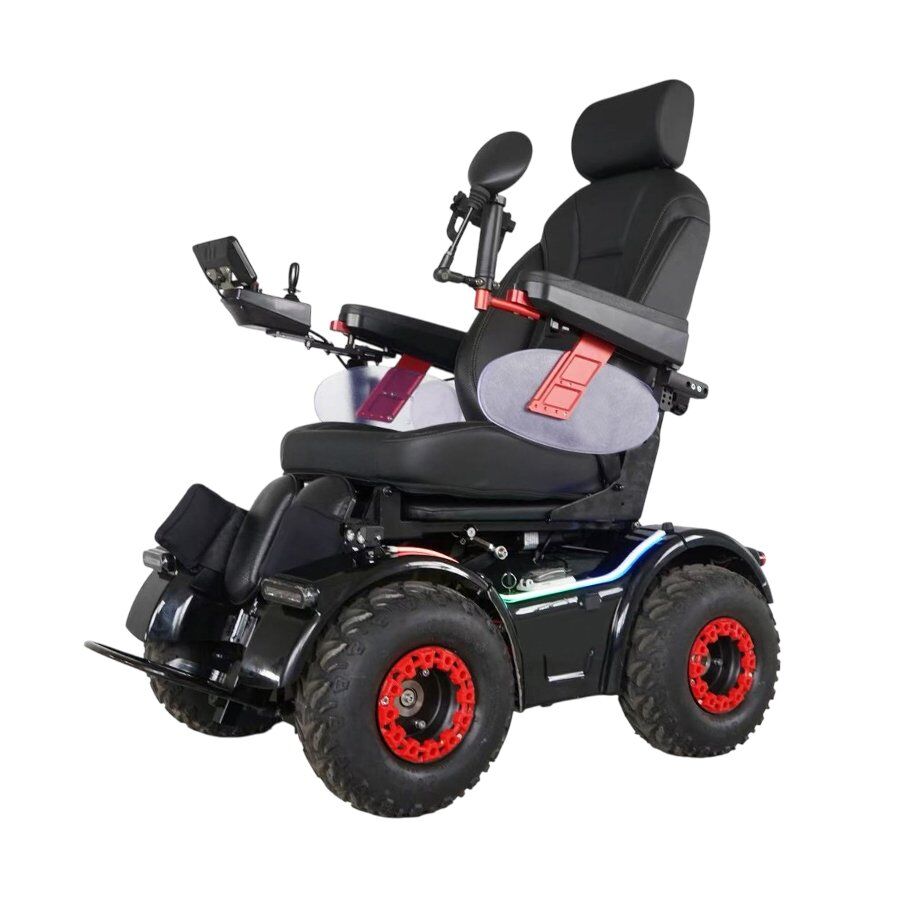 S290 Galactus Akülü Tekerlekli Sandalye