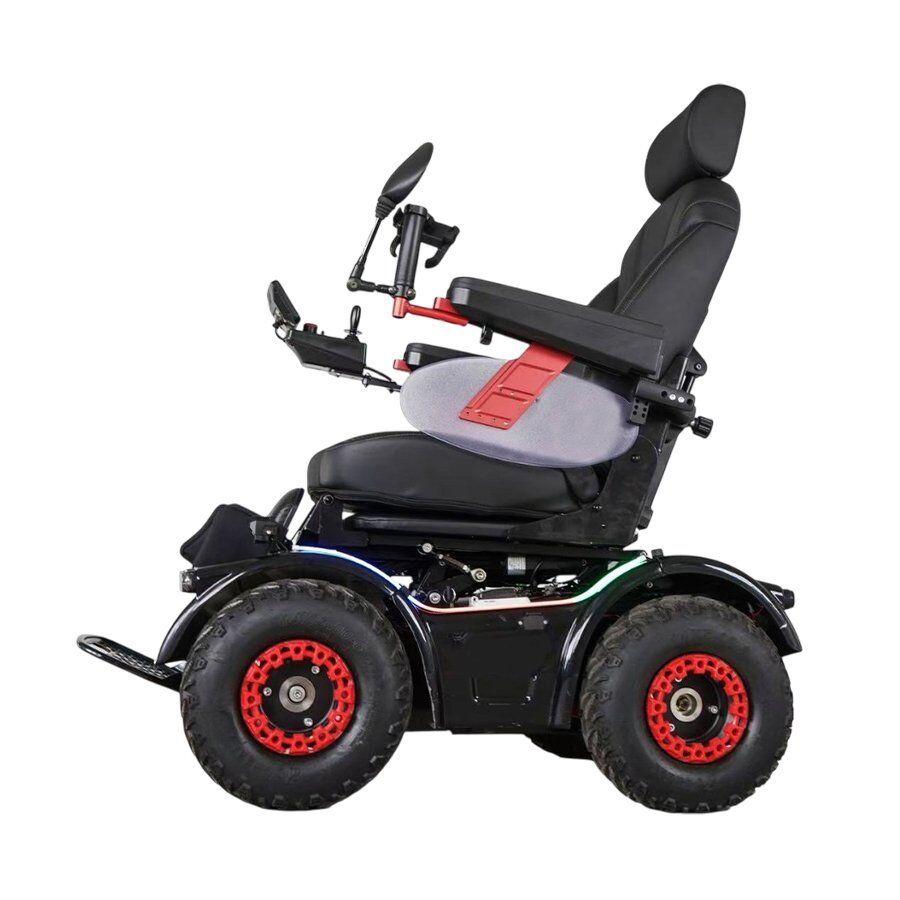 S290 Galactus Akülü Tekerlekli Sandalye