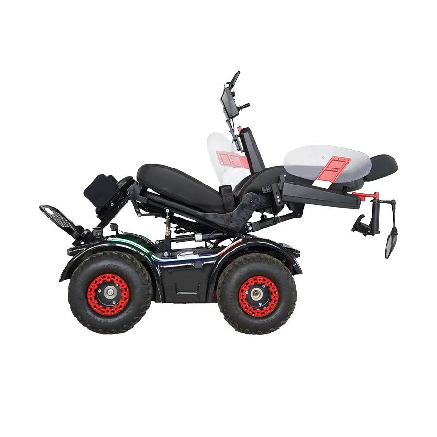 S290 Galactus Akülü Tekerlekli Sandalye