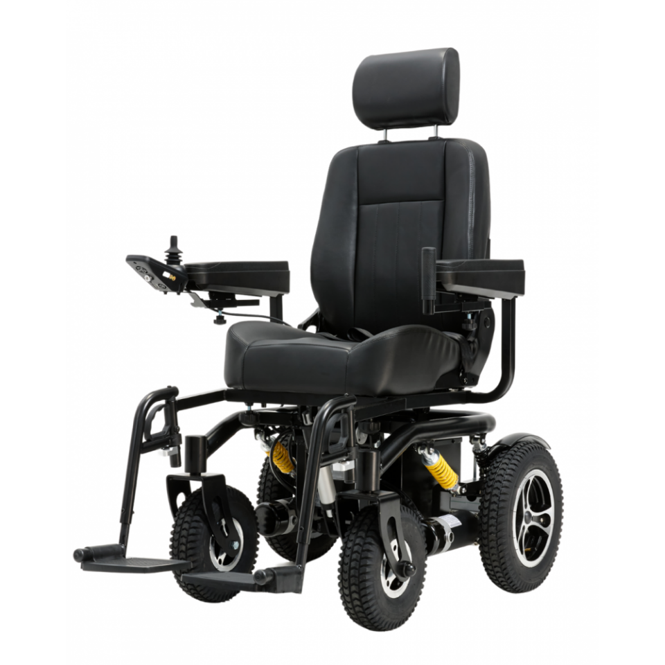 Poylin P264 Arazi Tipi Akülü Tekerlekli Sandalye