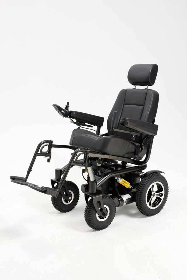 Poylin P264 Arazi Tipi Akülü Tekerlekli Sandalye