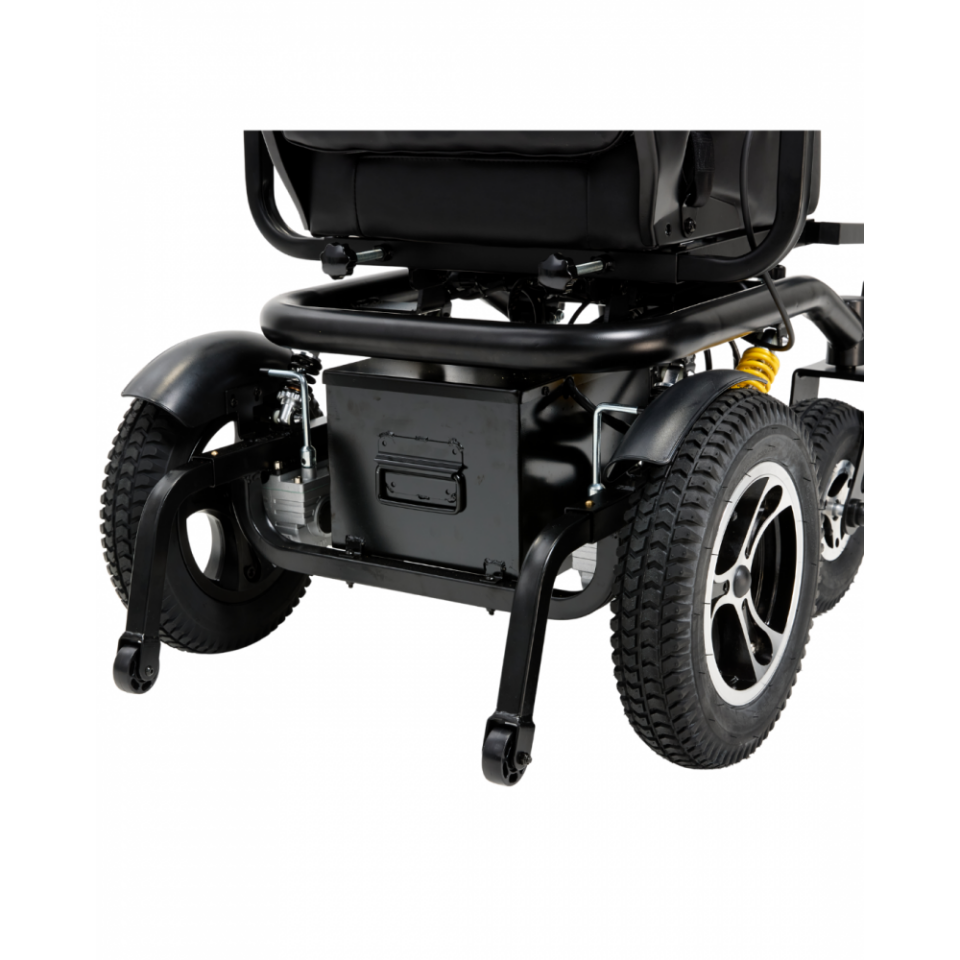 Poylin P264 Arazi Tipi Akülü Tekerlekli Sandalye