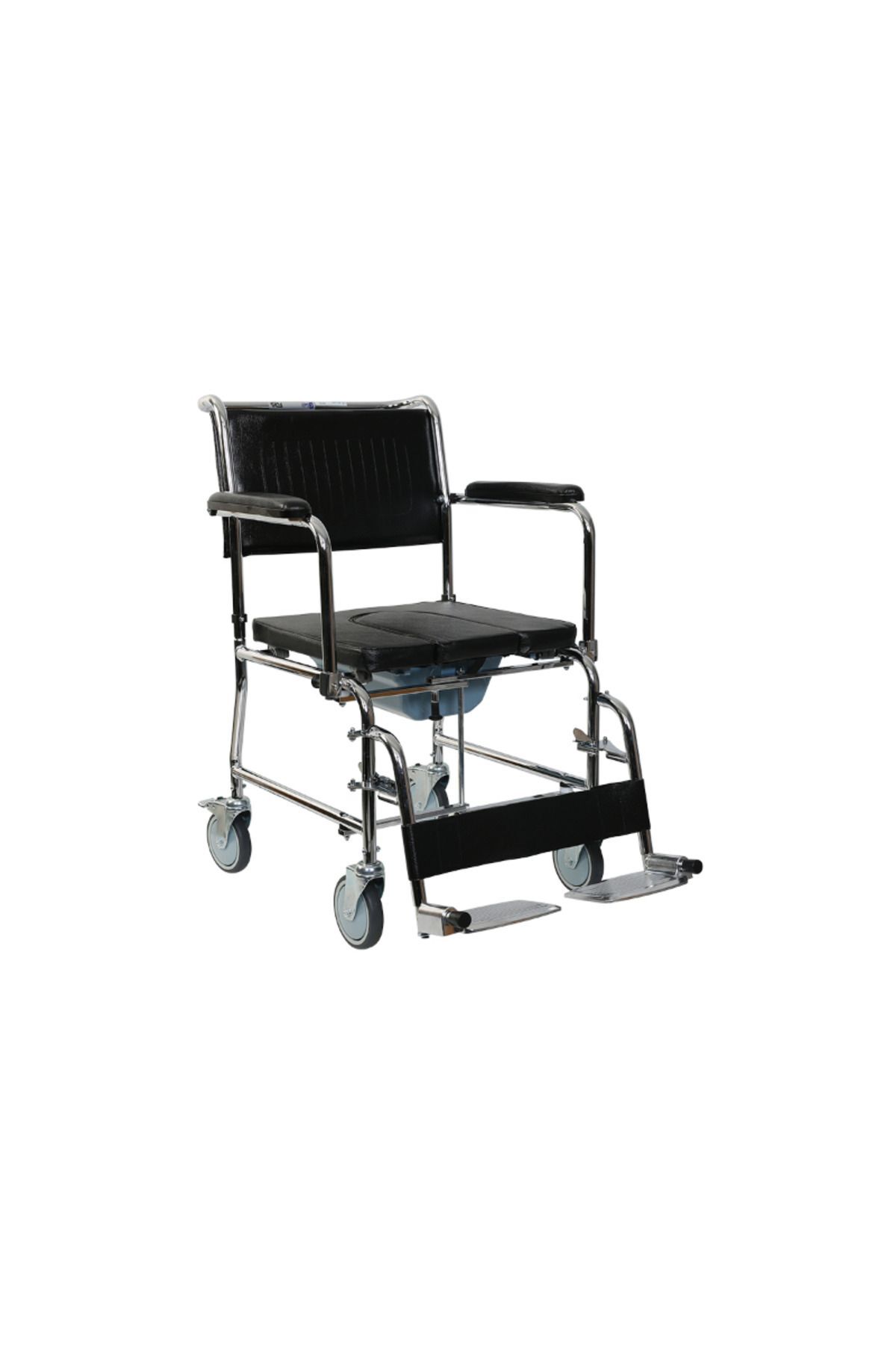 G-125a Banyo Tuvalet Tekerlekli Sandalye / Commode Wheelchair