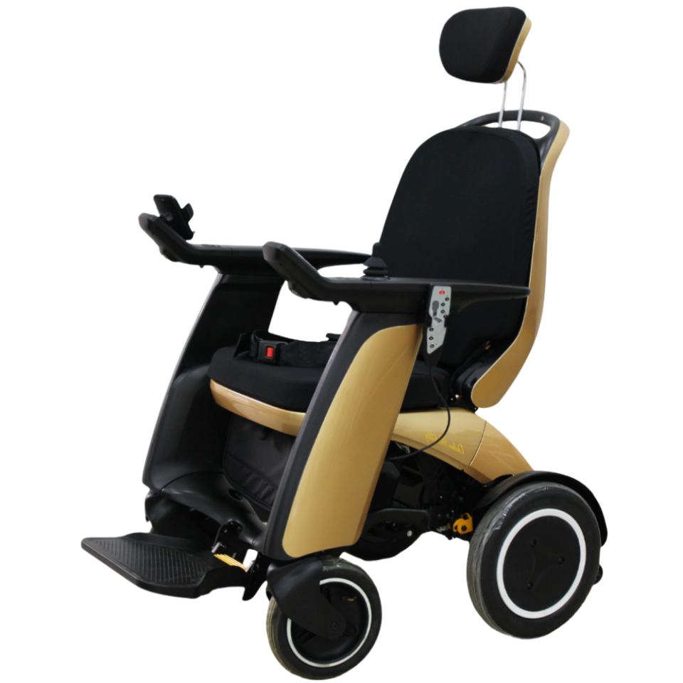 Poylin P911 Proluxe Masaj Koltuklu Akülü Tekerlekli Sandalye