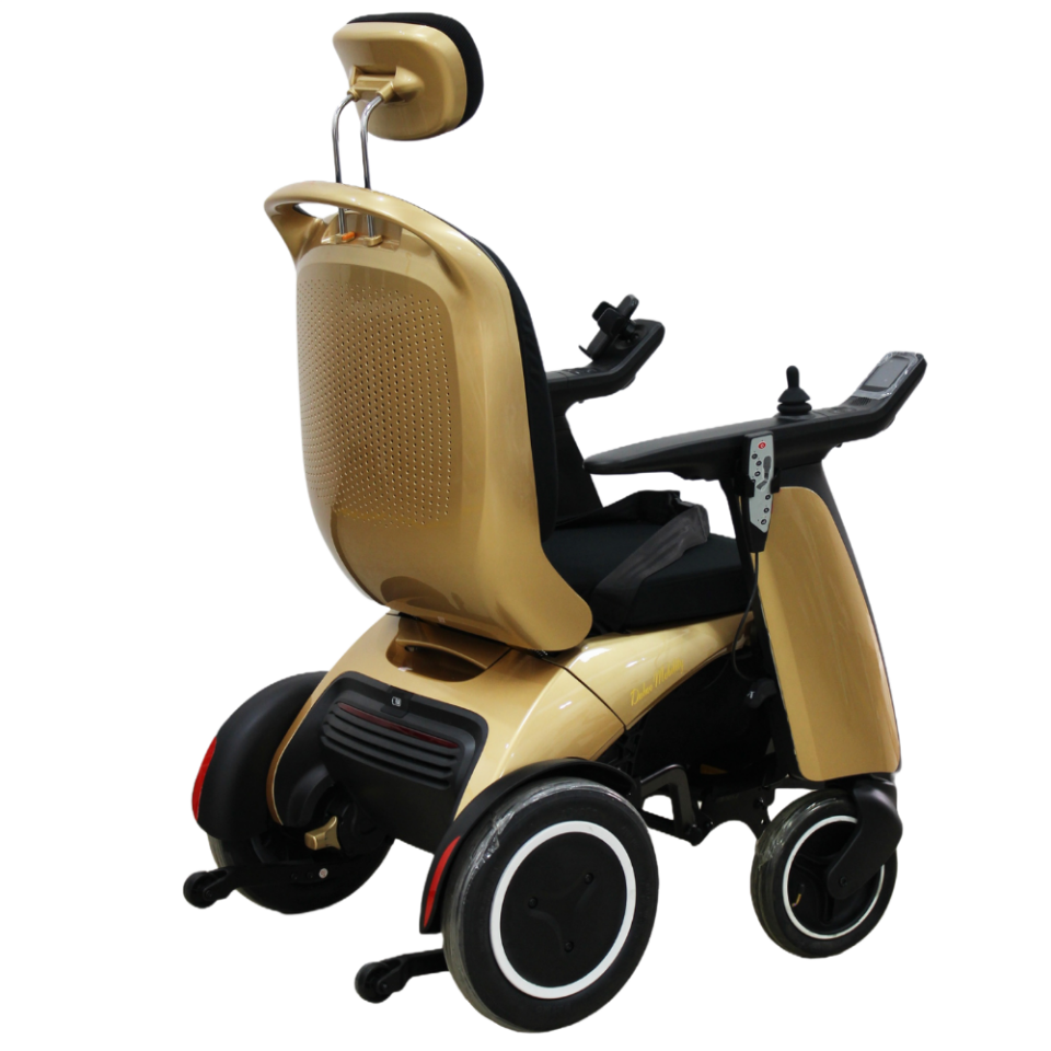 Poylin P911 Proluxe Masaj Koltuklu Akülü Tekerlekli Sandalye