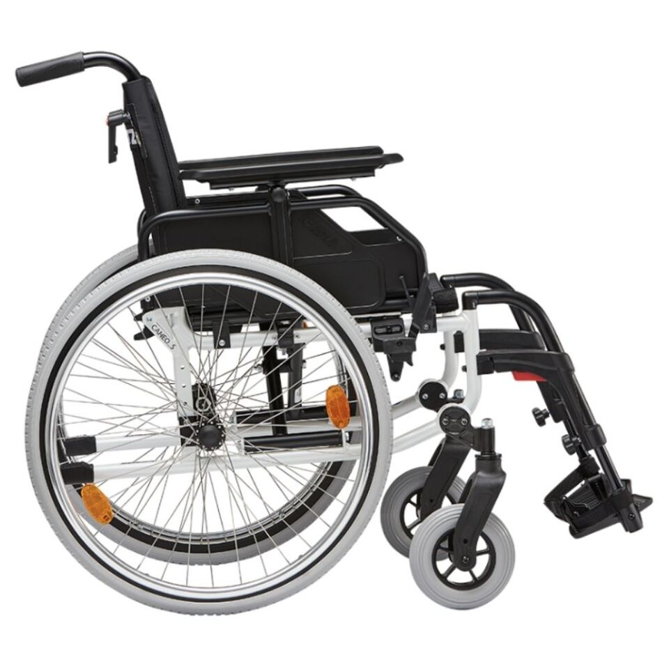 DIETZ Caneo S Hafif Alüminyum Manuel Tekerlekli Sandalye