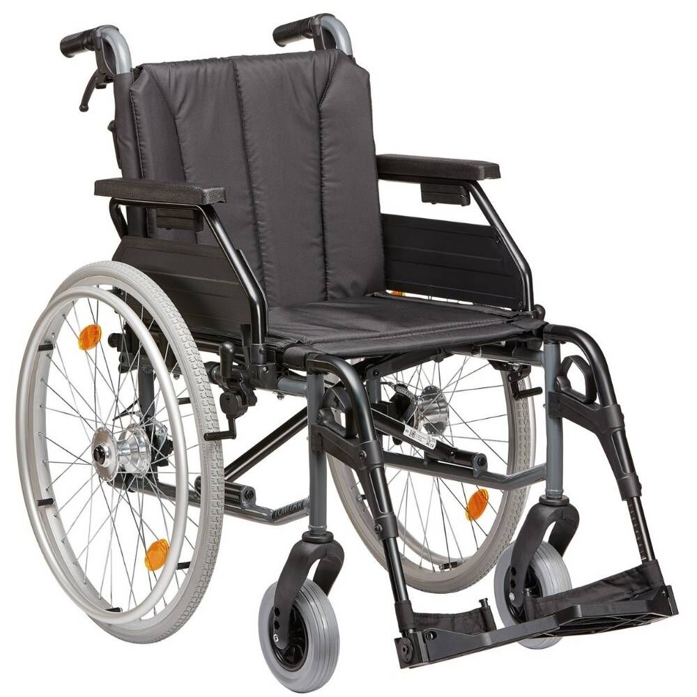 DIETZ TOMTAR MR-LG Alüminyum Manuel Tekerlekli Sandalye