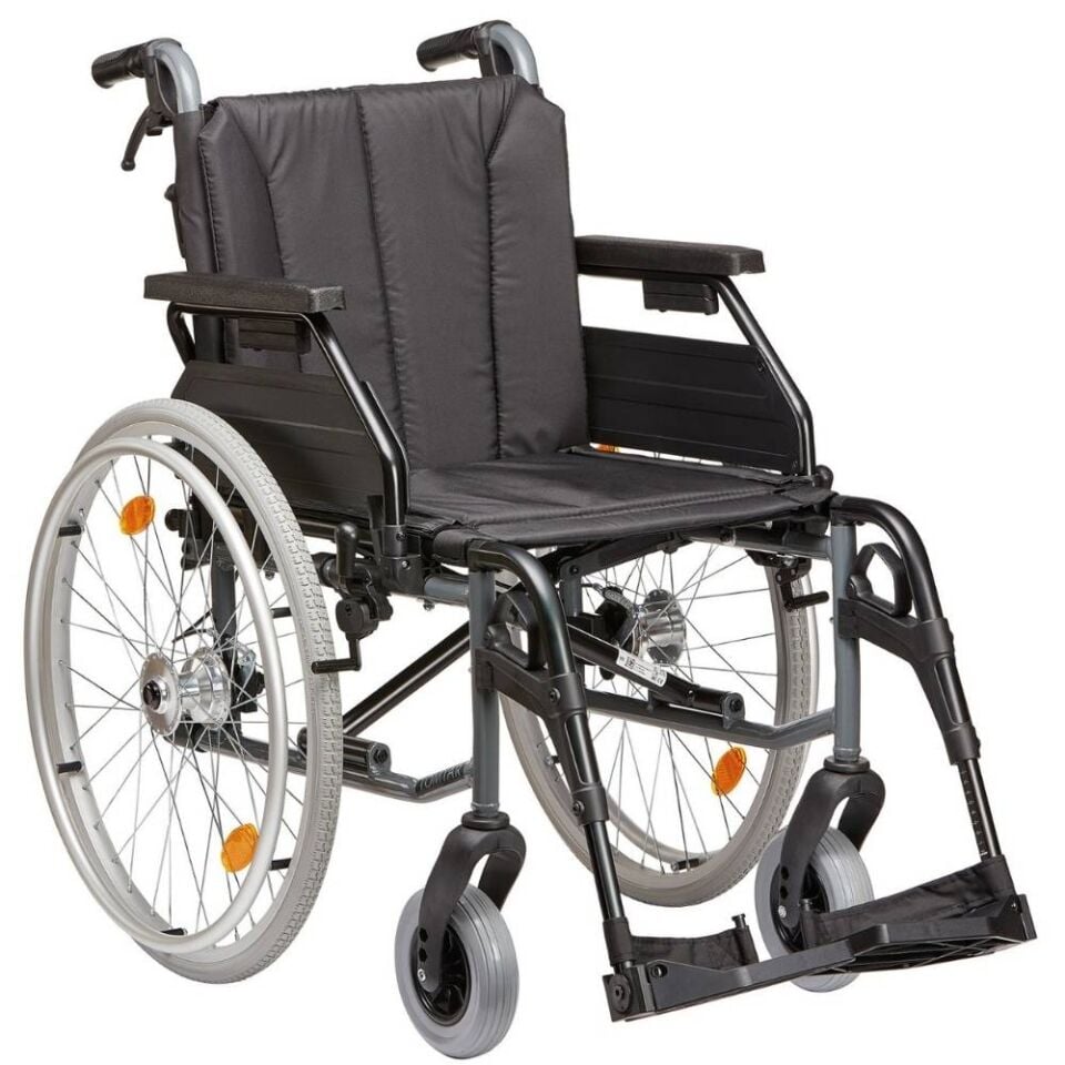 DIETZ TOMTAR MR-LG Alüminyum Manuel Tekerlekli Sandalye