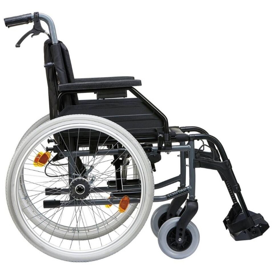 DIETZ TOMTAR MR-LG Alüminyum Manuel Tekerlekli Sandalye