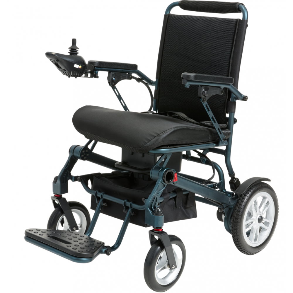 Poylin P203 Ultra Hafif Akülü Tekerlekli Sandalye