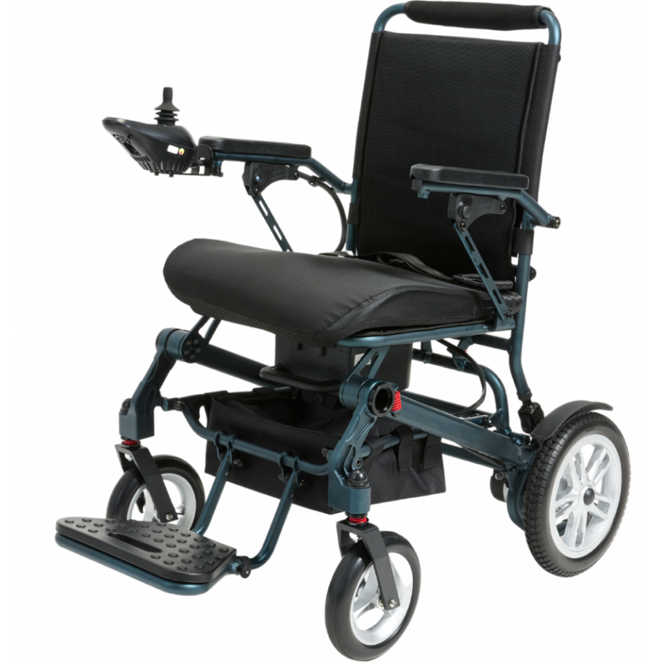 Poylin P203 Ultra Hafif Akülü Tekerlekli Sandalye