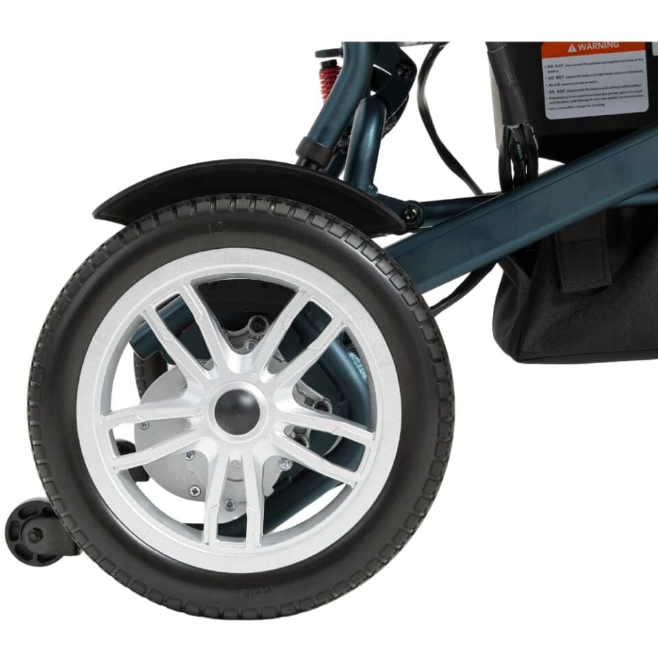 Poylin P203 Ultra Hafif Akülü Tekerlekli Sandalye