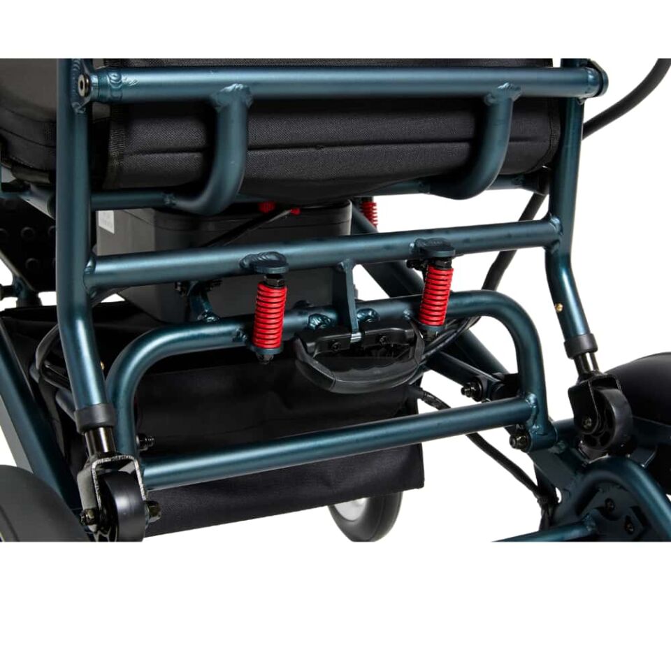 Poylin P203 Ultra Hafif Akülü Tekerlekli Sandalye