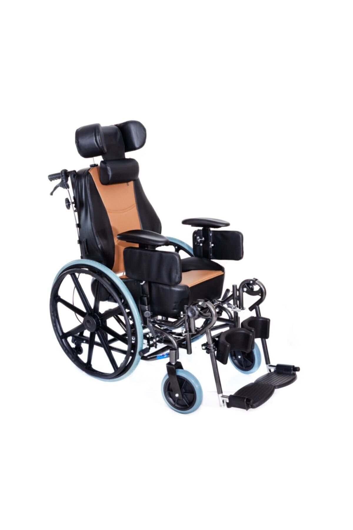 Ky959bj-43 Tetraplaji Tekerlekli Sandalye Tilt Özellikli