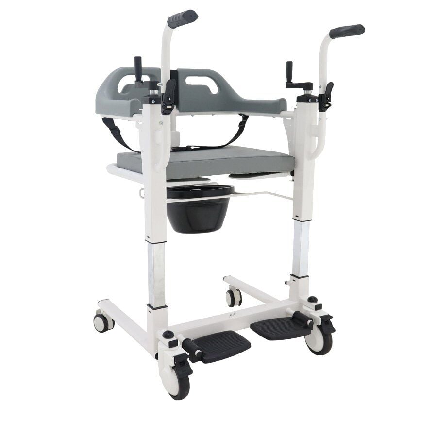 Golfi G570 Elektrikli Klozetli Transfer Sandalyesi