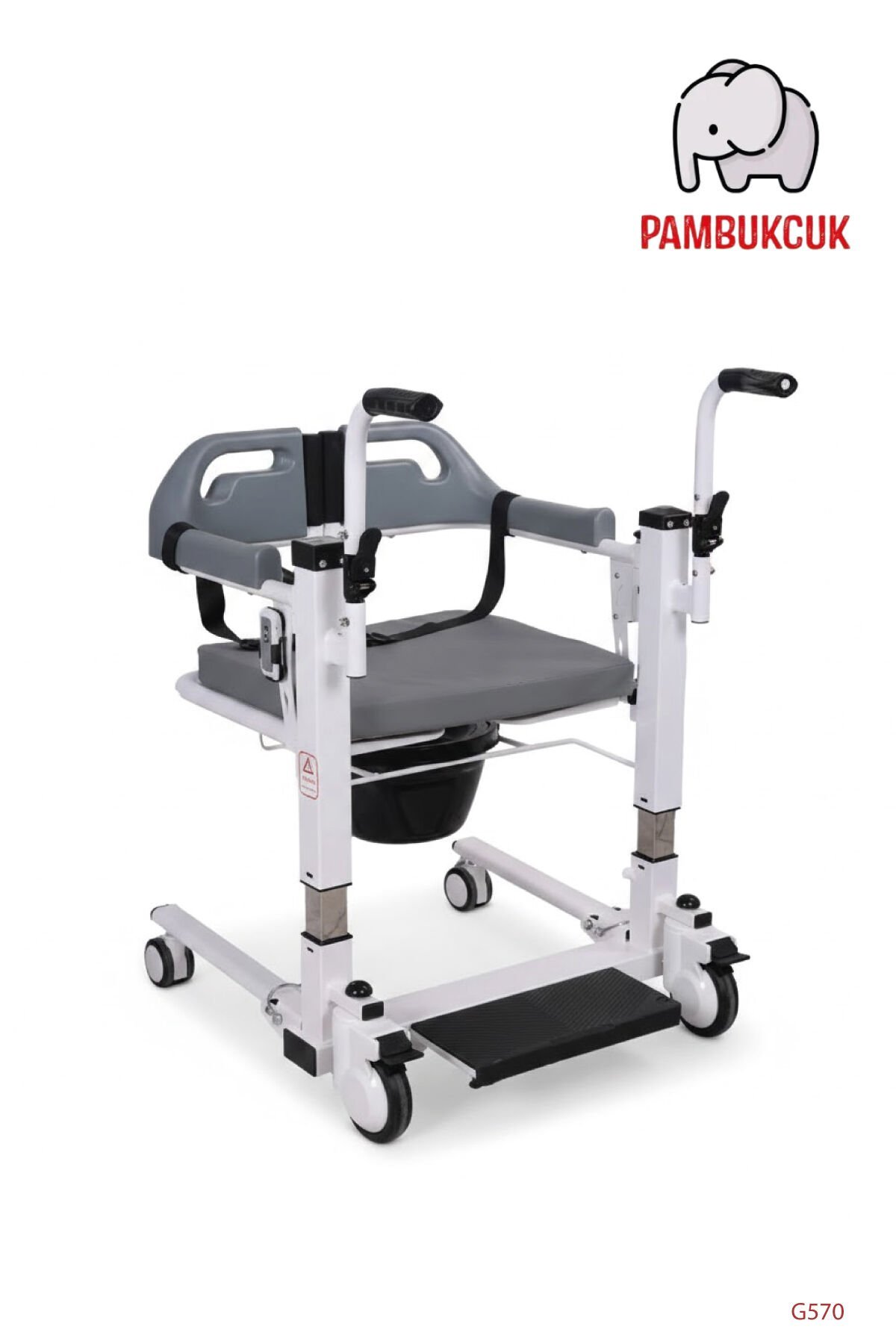 Golfi G570 Elektrikli Klozetli Transfer Sandalyesi