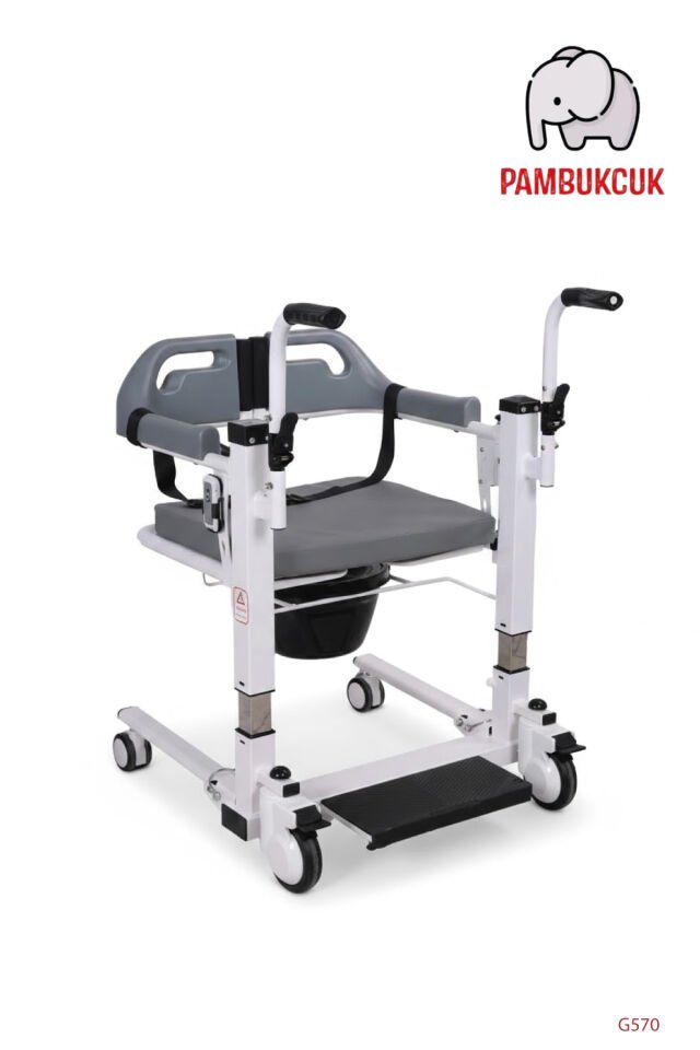 Golfi G570 Elektrikli Klozetli Transfer Sandalyesi