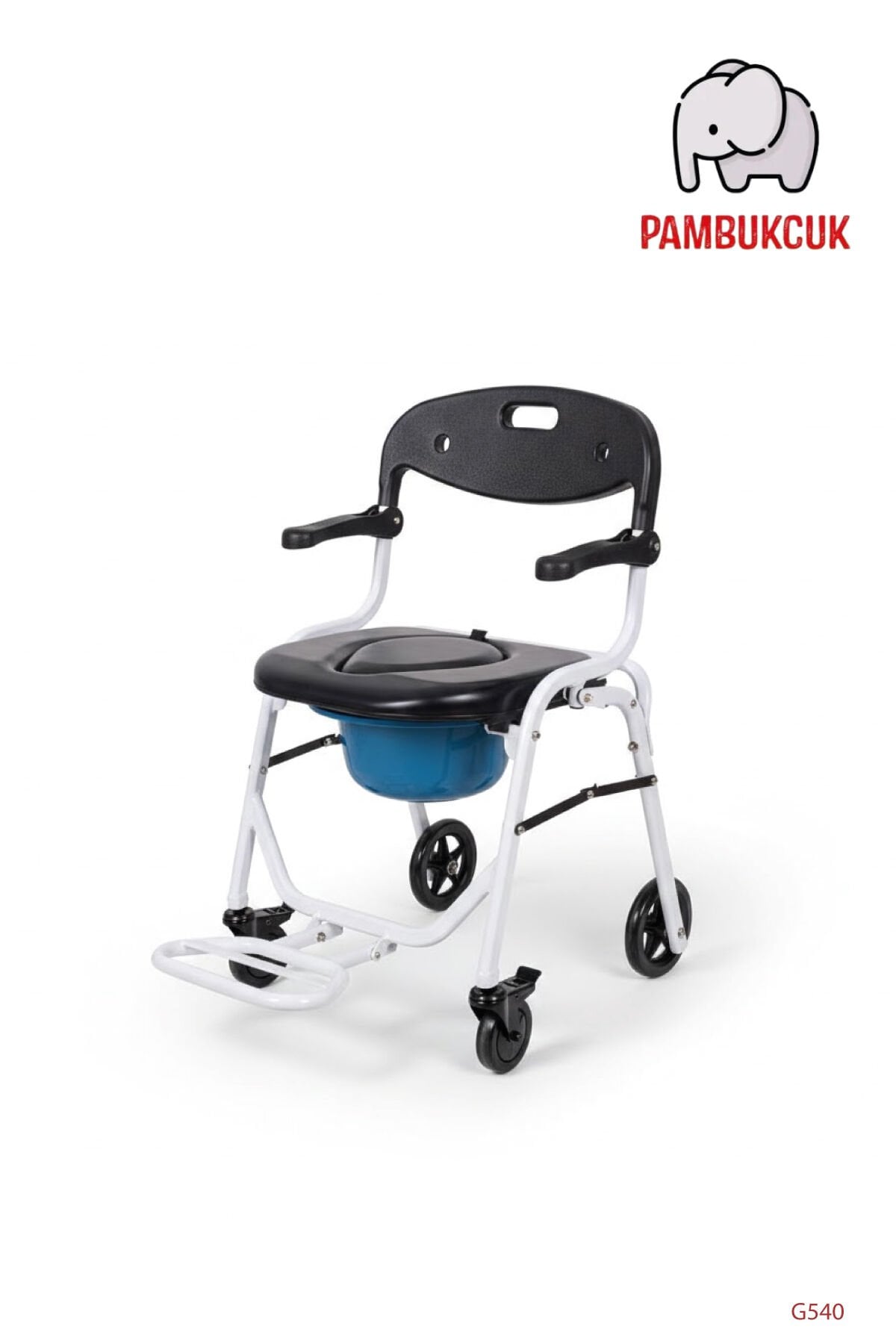 Golfi G540 Alüminyum Klozetli Banyo Sandalyesi