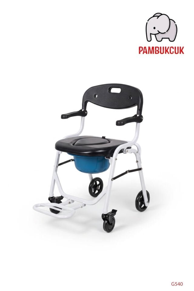 Golfi G540 Alüminyum Klozetli Banyo Sandalyesi