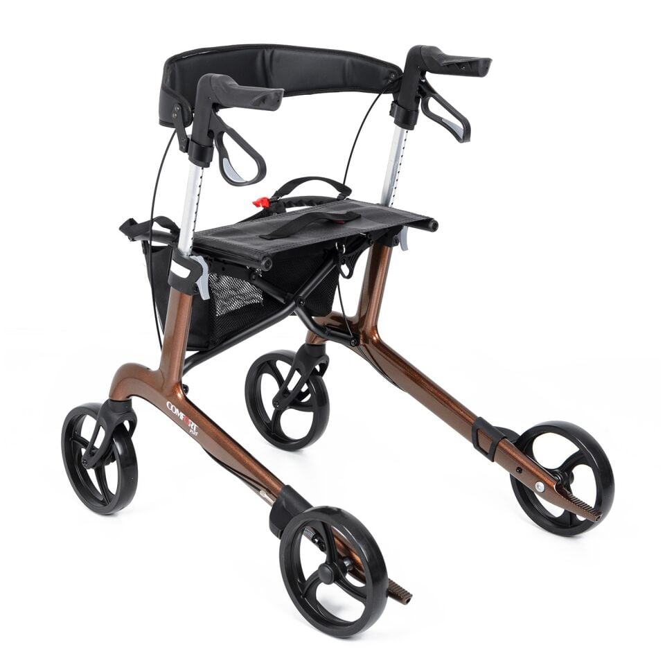 Comfort Plus Spırıt X4 Carbon Fiber Rolatör Yürüteç