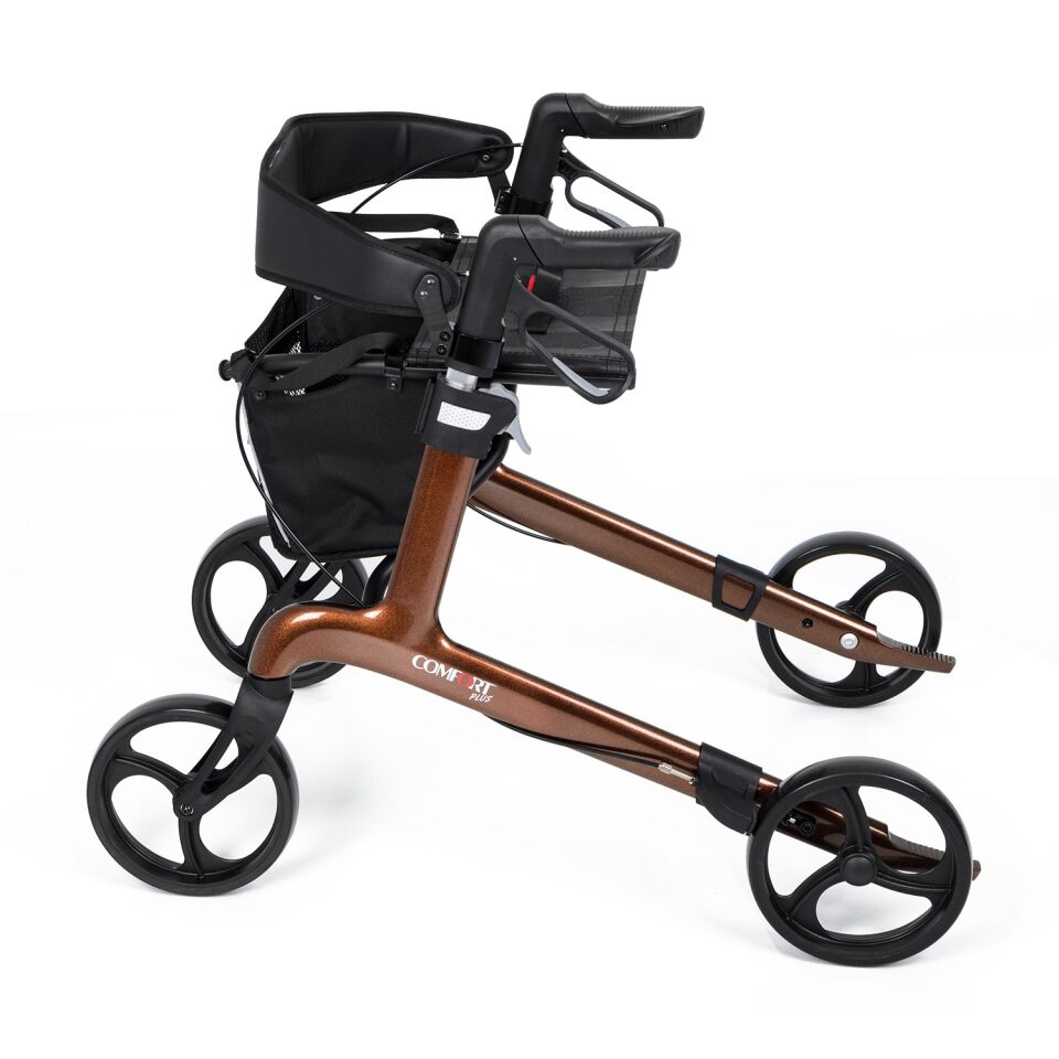 Comfort Plus Spırıt X4 Carbon Fiber Rolatör Yürüteç