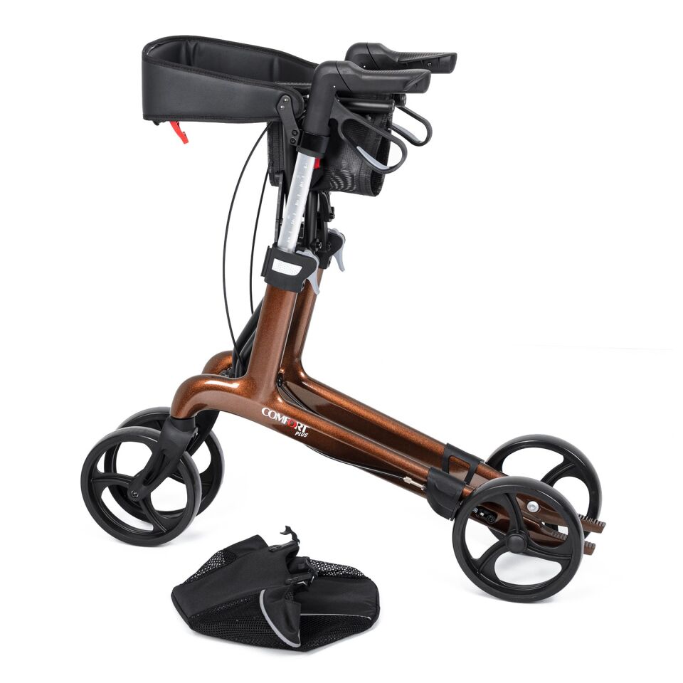 Comfort Plus Spırıt X4 Carbon Fiber Rolatör Yürüteç