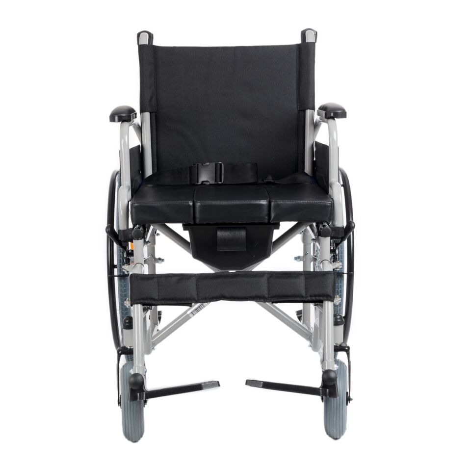 Comfort Plus DM-550 50cm Tuvalet WC Özellikli Tekerlekli Sandalye