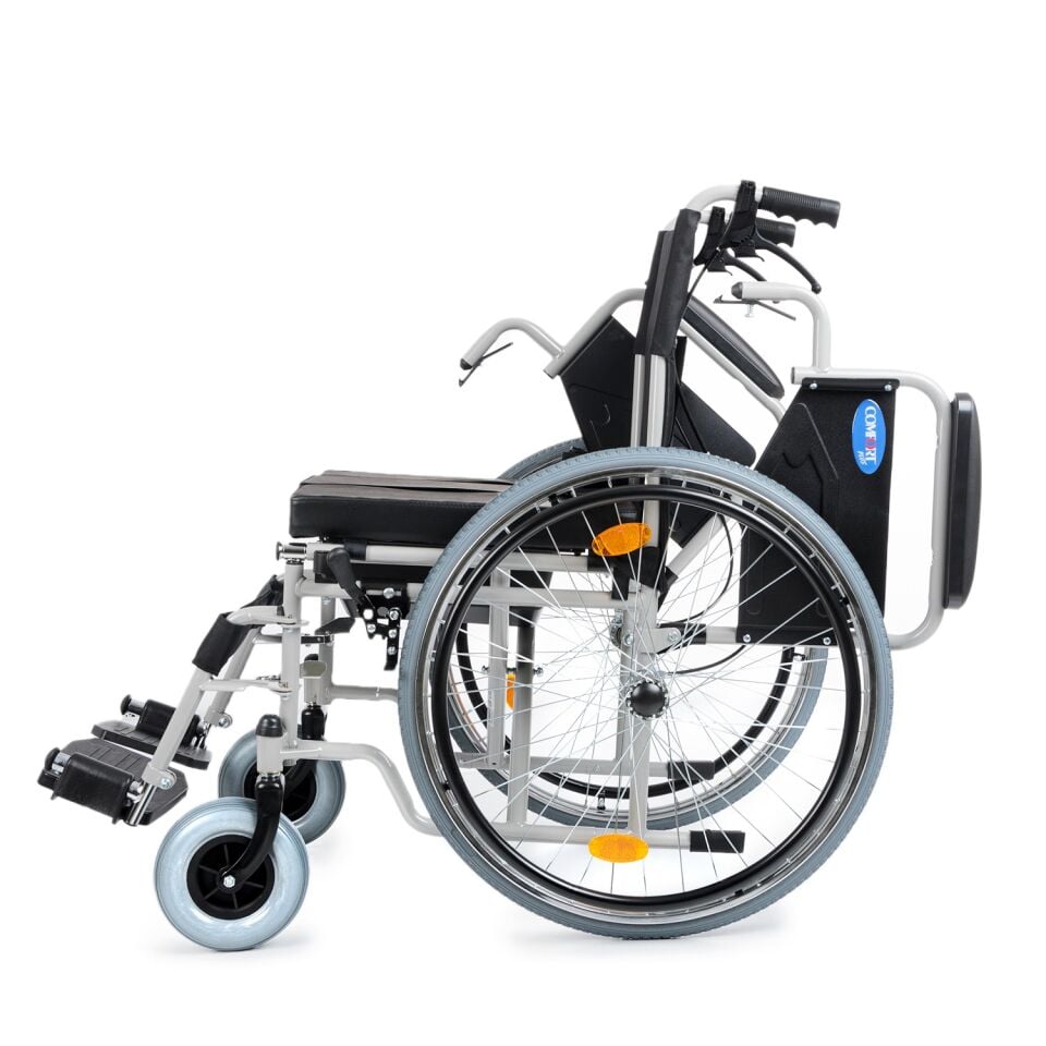 Comfort Plus DM-550 50cm Tuvalet WC Özellikli Tekerlekli Sandalye