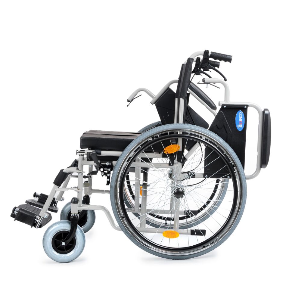 Comfort Plus DM-550 50cm Tuvalet WC Özellikli Tekerlekli Sandalye