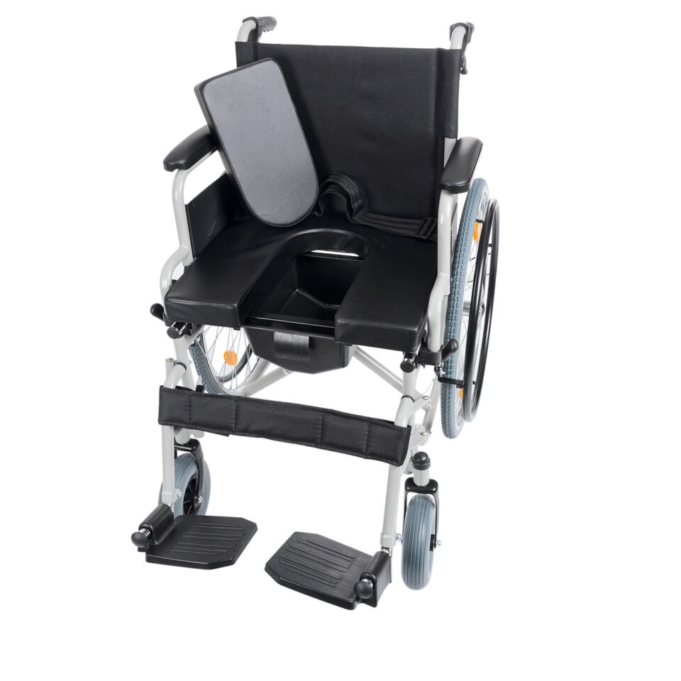 Comfort Plus DM-550 50cm Tuvalet WC Özellikli Tekerlekli Sandalye