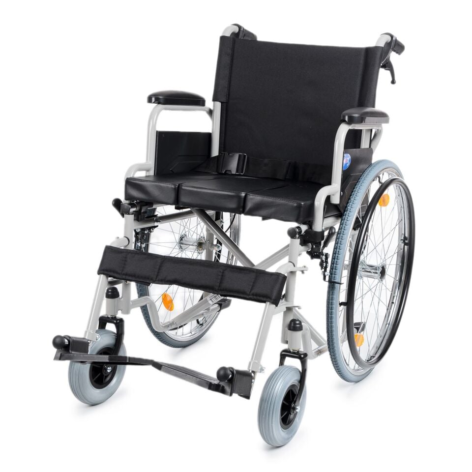 Comfort Plus DM-550 50cm Tuvalet WC Özellikli Tekerlekli Sandalye