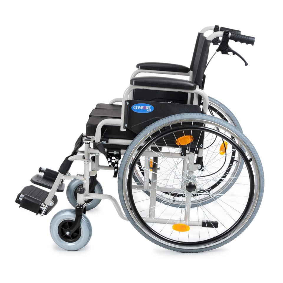 Comfort Plus DM-545 45cm Tuvalet WC Özellikli Tekerlekli Sandalye