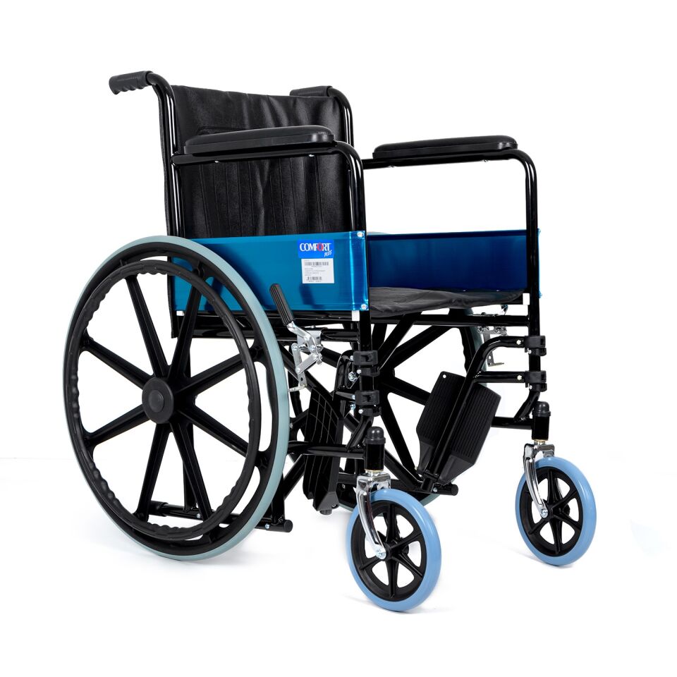 Comfort Plus KY809 Deri Döşeme Standart Tekerlekli Sandalye