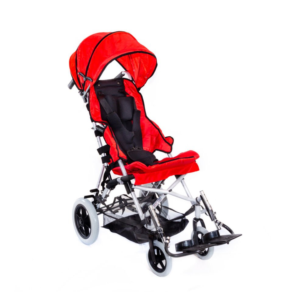 Comfort Plus DM-BOSS Kırmızı Engelli Pediatrik  Puset