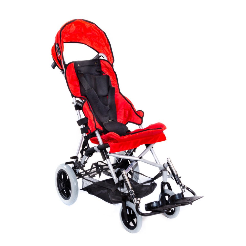 Comfort Plus DM-BOSS Kırmızı Engelli Pediatrik  Puset