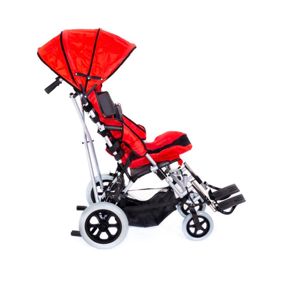 Comfort Plus DM-BOSS Kırmızı Engelli Pediatrik  Puset