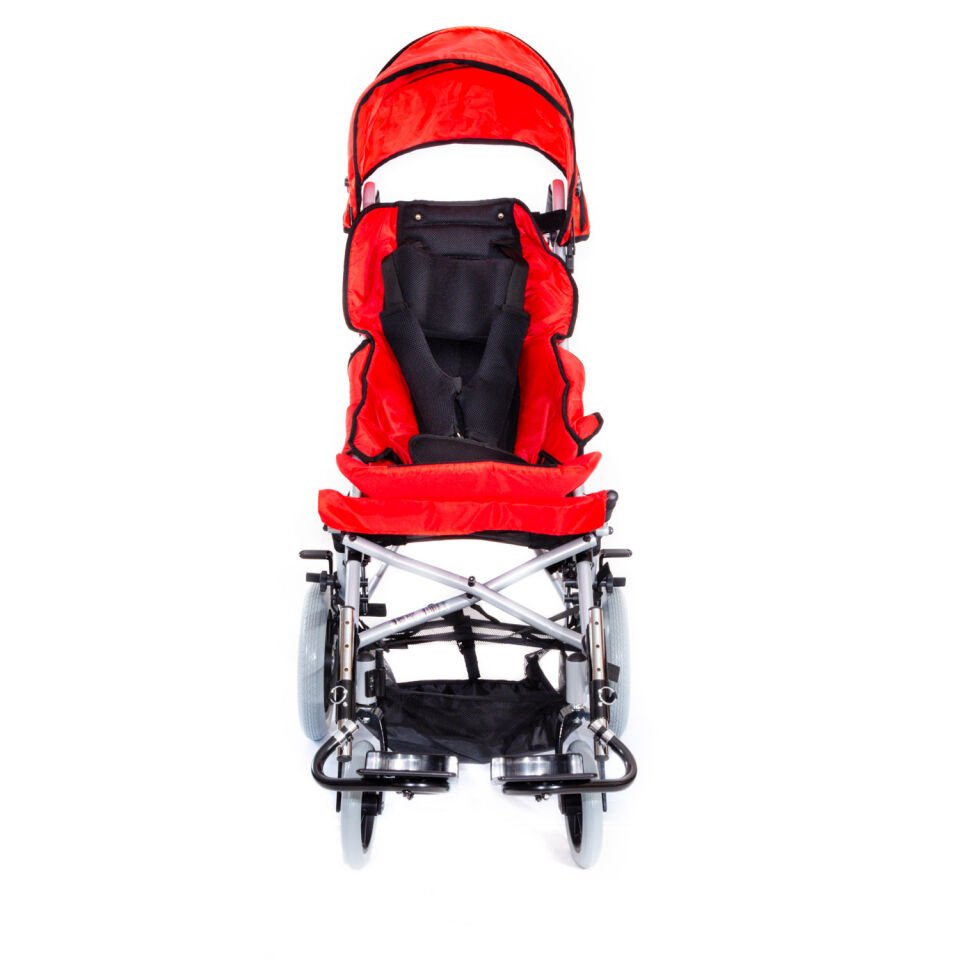 Comfort Plus DM-BOSS Kırmızı Engelli Pediatrik  Puset