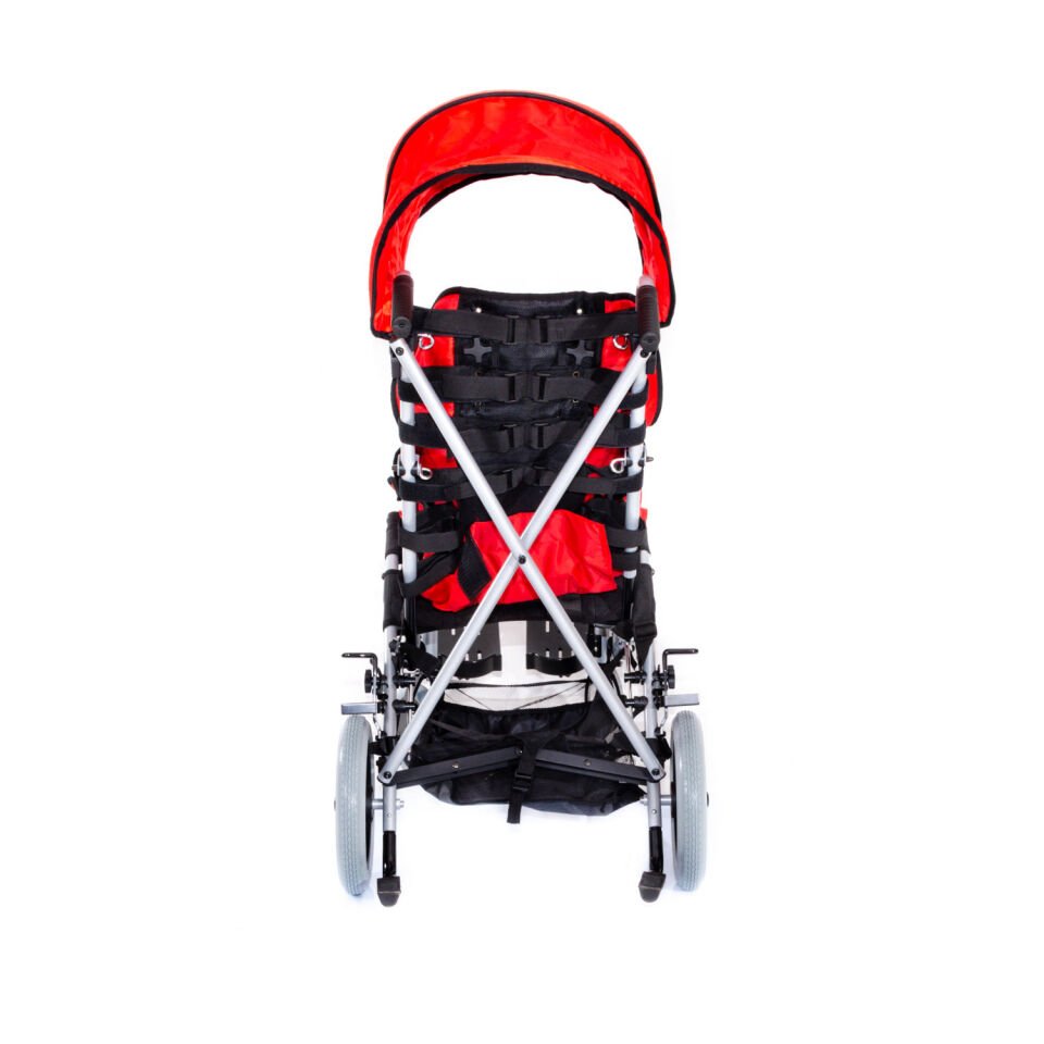 Comfort Plus DM-BOSS Kırmızı Engelli Pediatrik  Puset