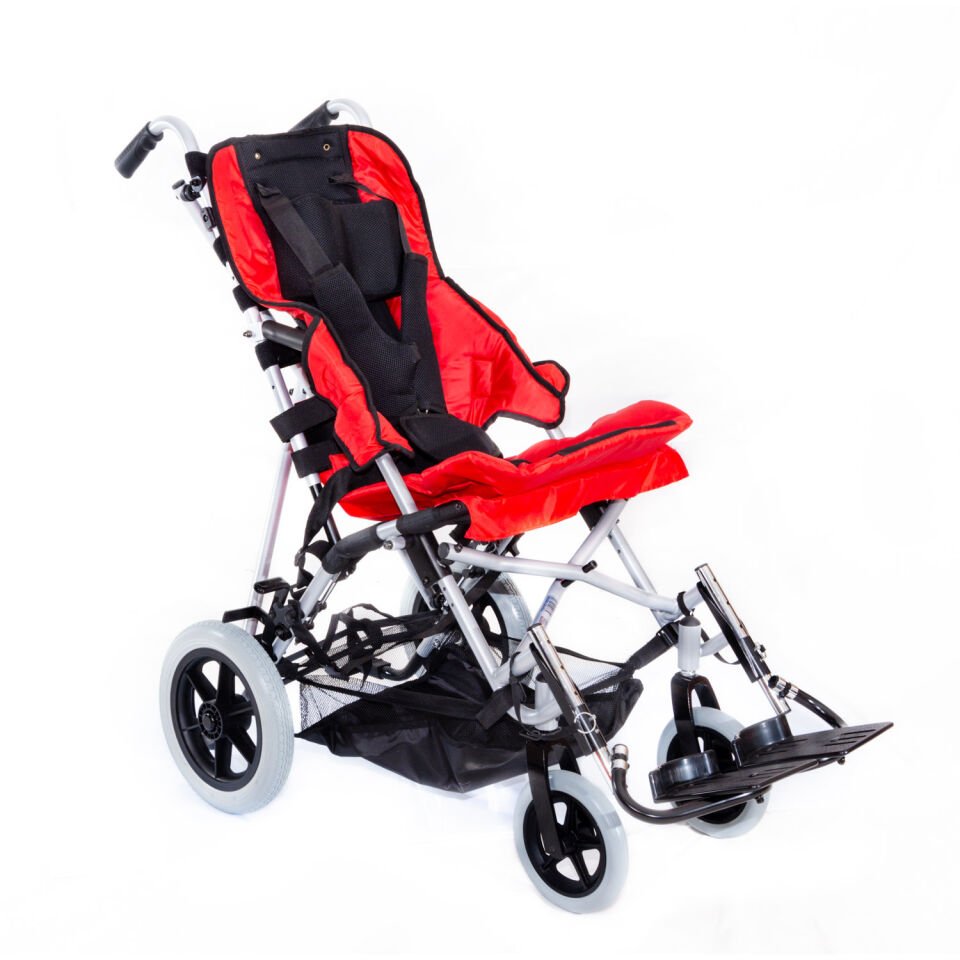 Comfort Plus DM-BOSS Kırmızı Engelli Pediatrik  Puset