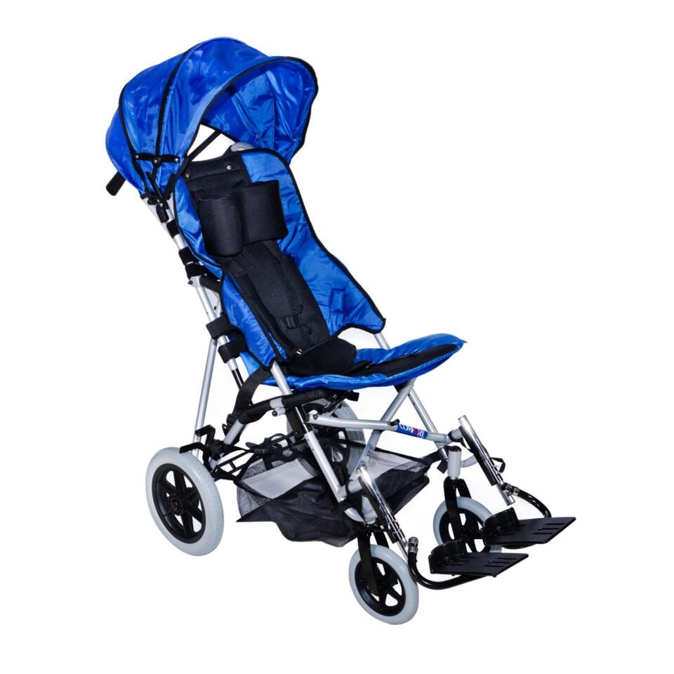 Comfort Plus DM-BOSS Mavi Engelli Pediatrik  Puset