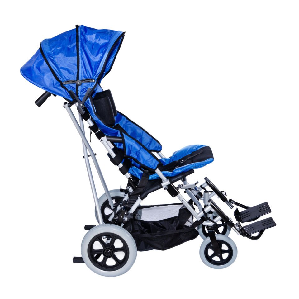 Comfort Plus DM-BOSS Mavi Engelli Pediatrik  Puset