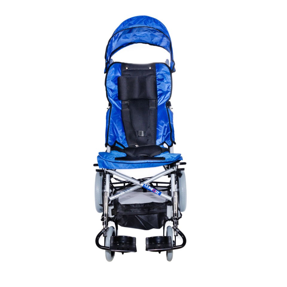 Comfort Plus DM-BOSS Mavi Engelli Pediatrik  Puset