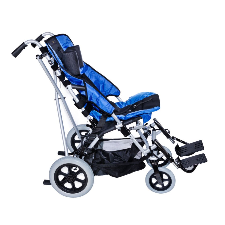 Comfort Plus DM-BOSS Mavi Engelli Pediatrik  Puset