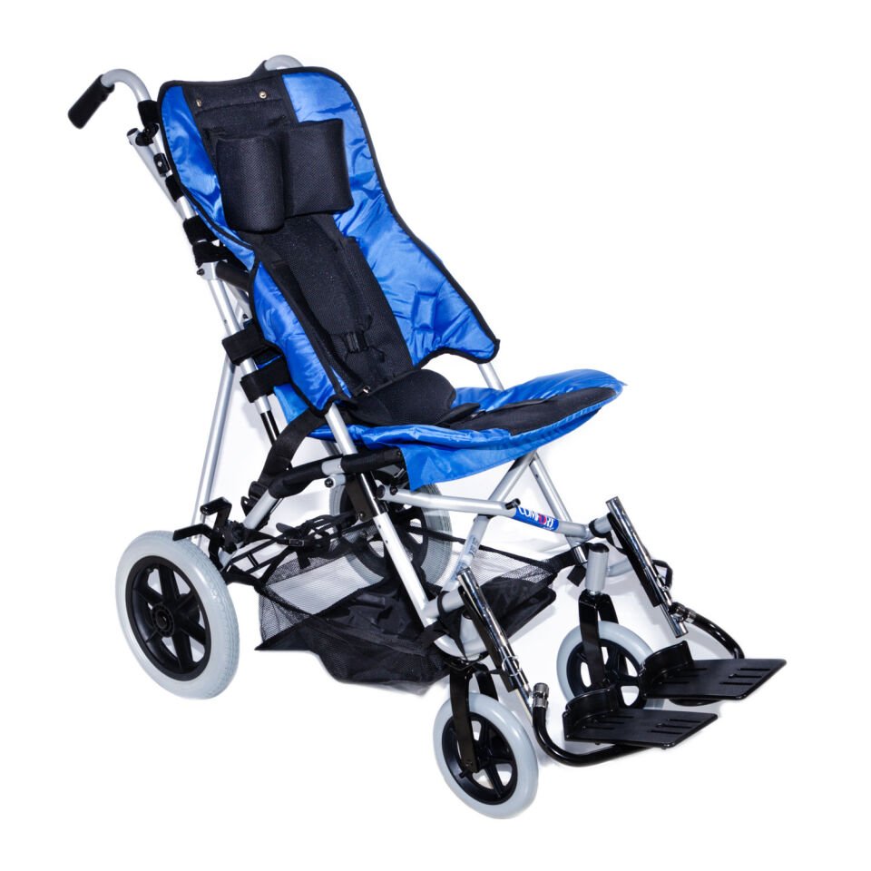 Comfort Plus DM-BOSS Mavi Engelli Pediatrik  Puset