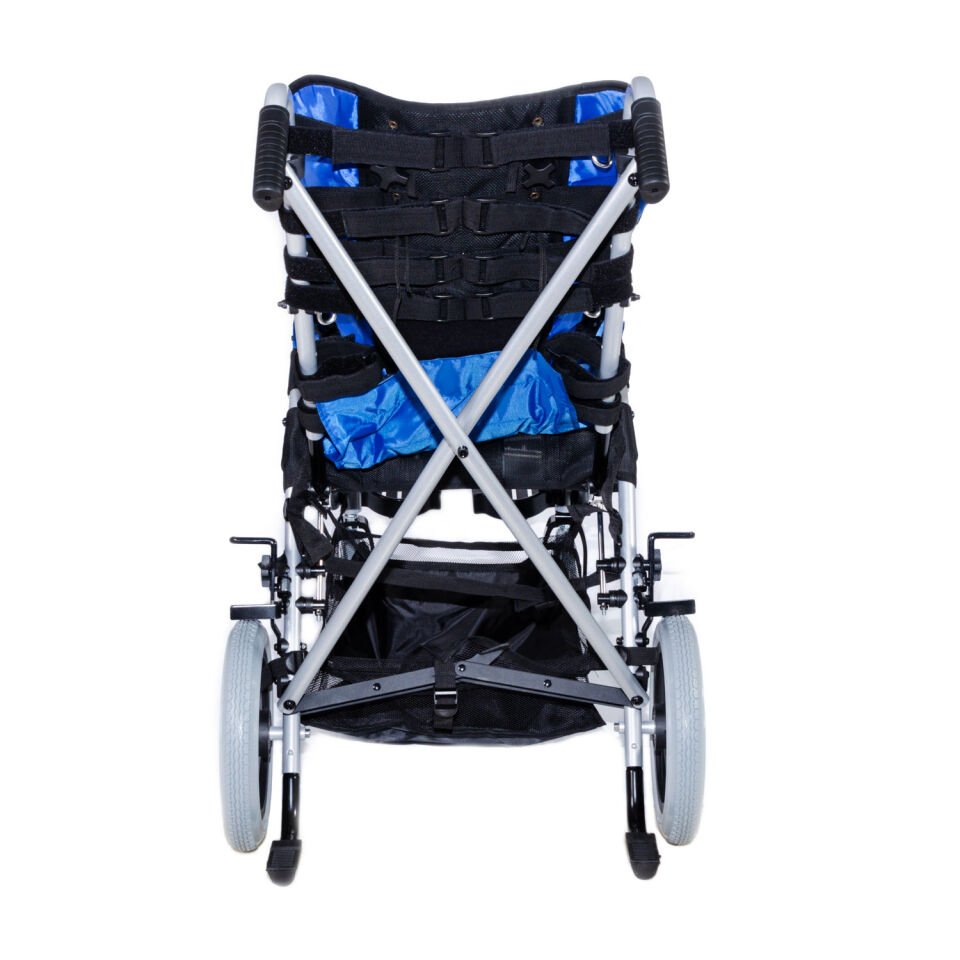 Comfort Plus DM-BOSS Mavi Engelli Pediatrik  Puset