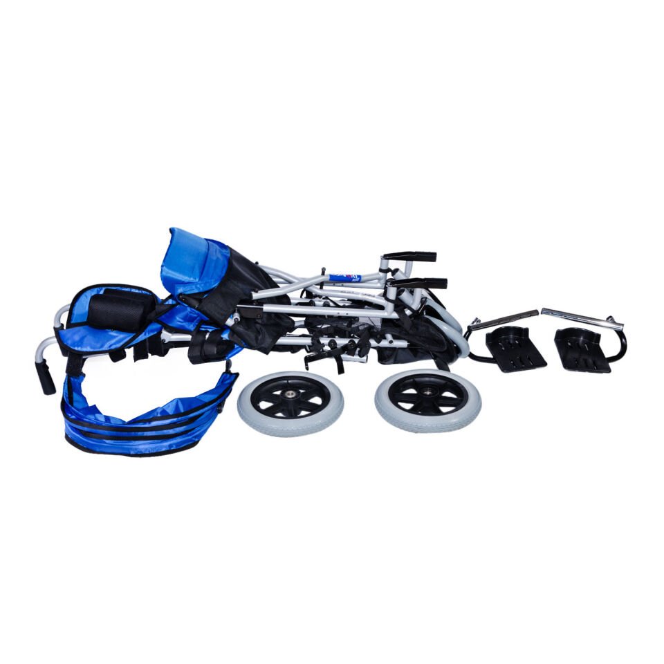Comfort Plus DM-BOSS Mavi Engelli Pediatrik  Puset